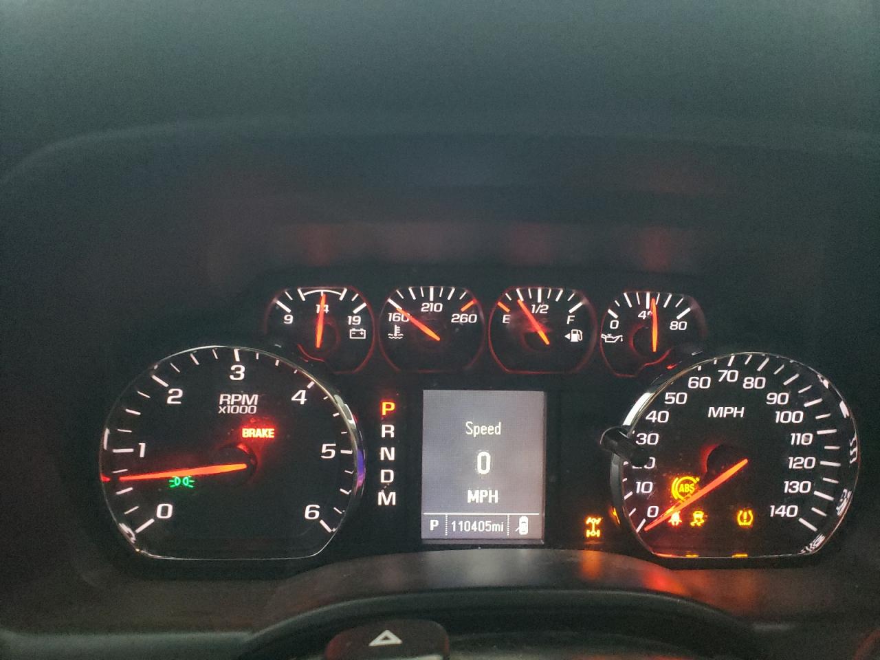 Lot #3297081505 2015 CHEVROLET SILVERADO K1500