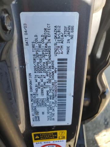 2003 TOYOTA 4RUNNER LI #3246017201