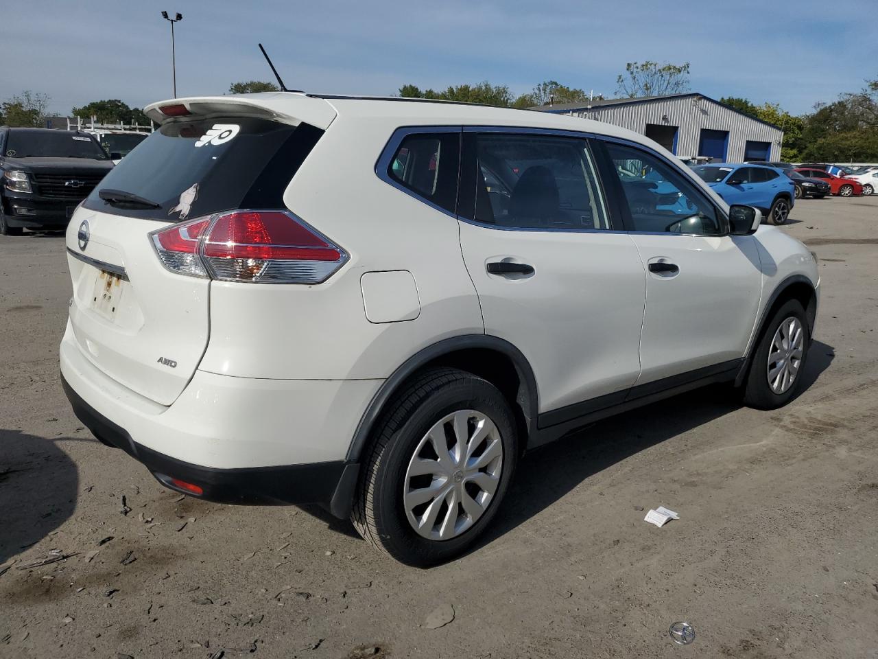 NISSAN ROGUE S