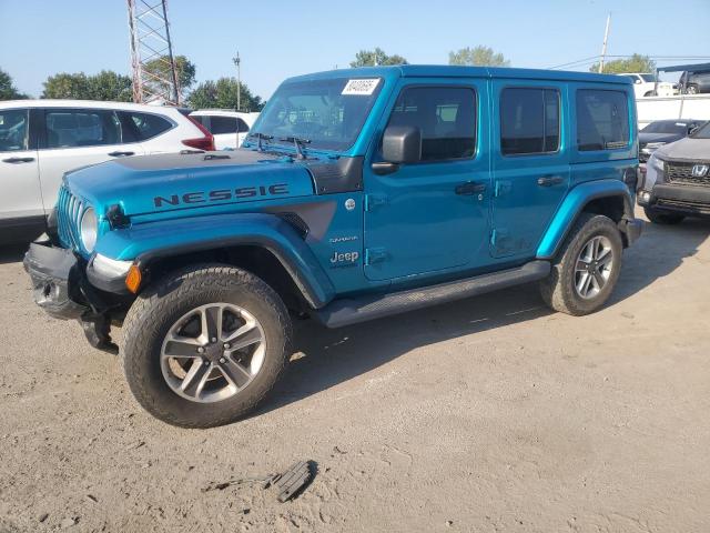 2020 JEEP WRANGLER U - 1C4HJXENXLW147277