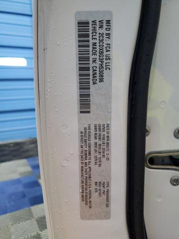 2023 DODGE CHARGER SX 2C3CDXBG3PH530896