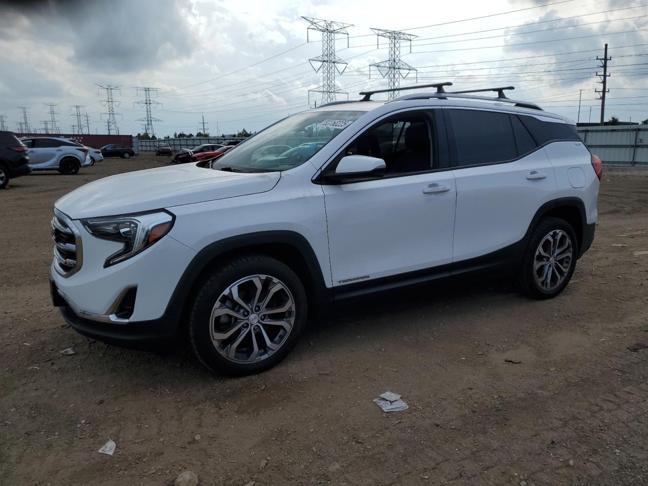GMC TERRAIN SLT