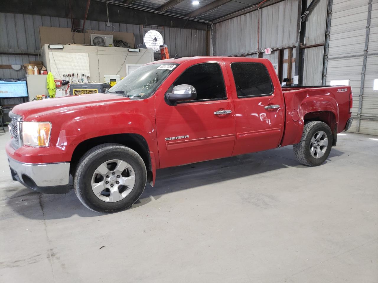 Lot #3257310773 2012 GMC SIERRA K1500 SLE