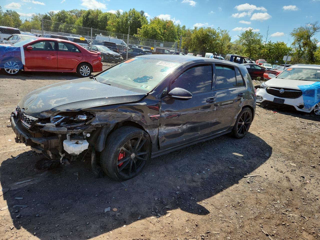 VOLKSWAGEN GOLF GTI S