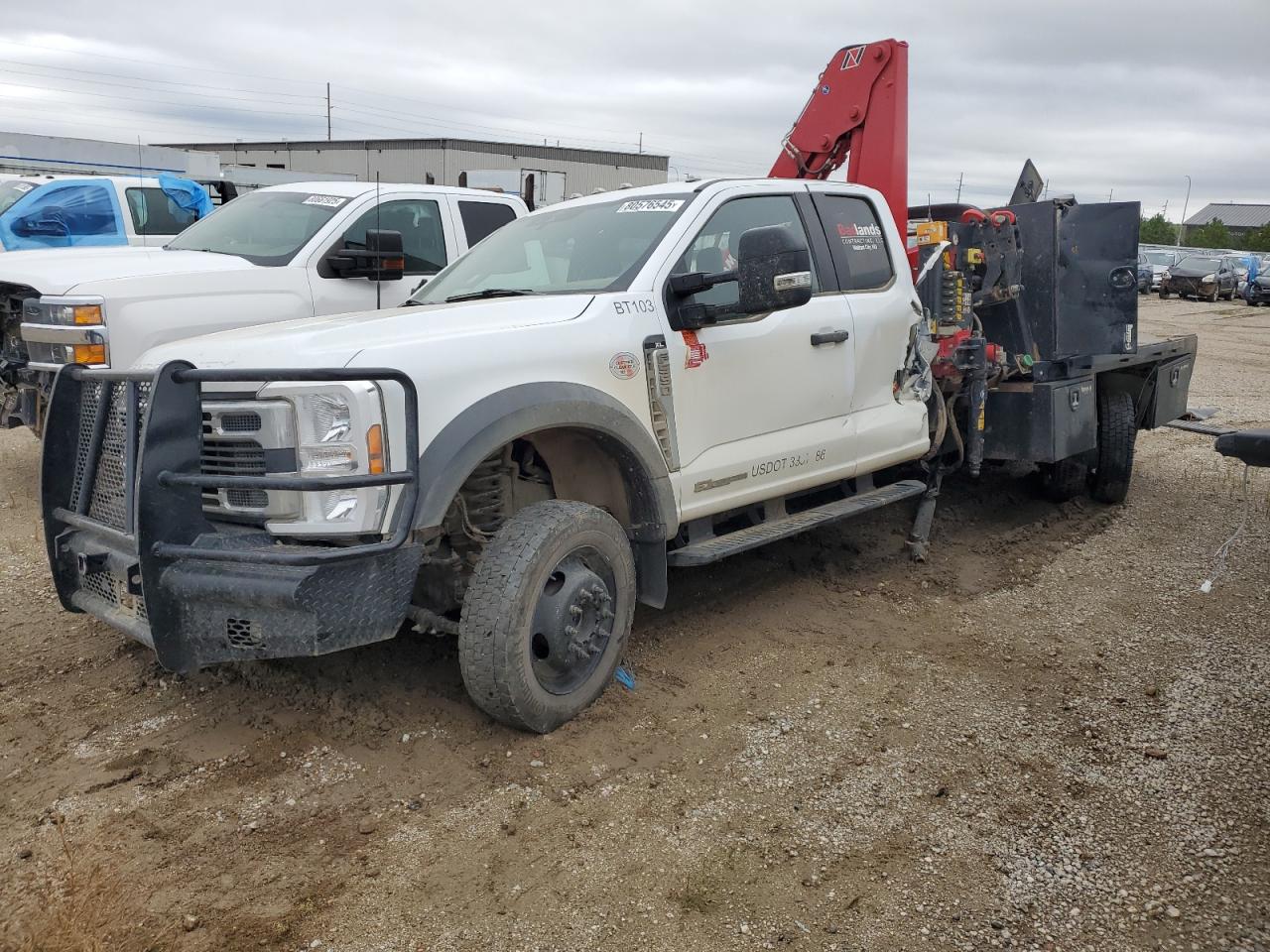 FORD F-550 SUPER DUTY