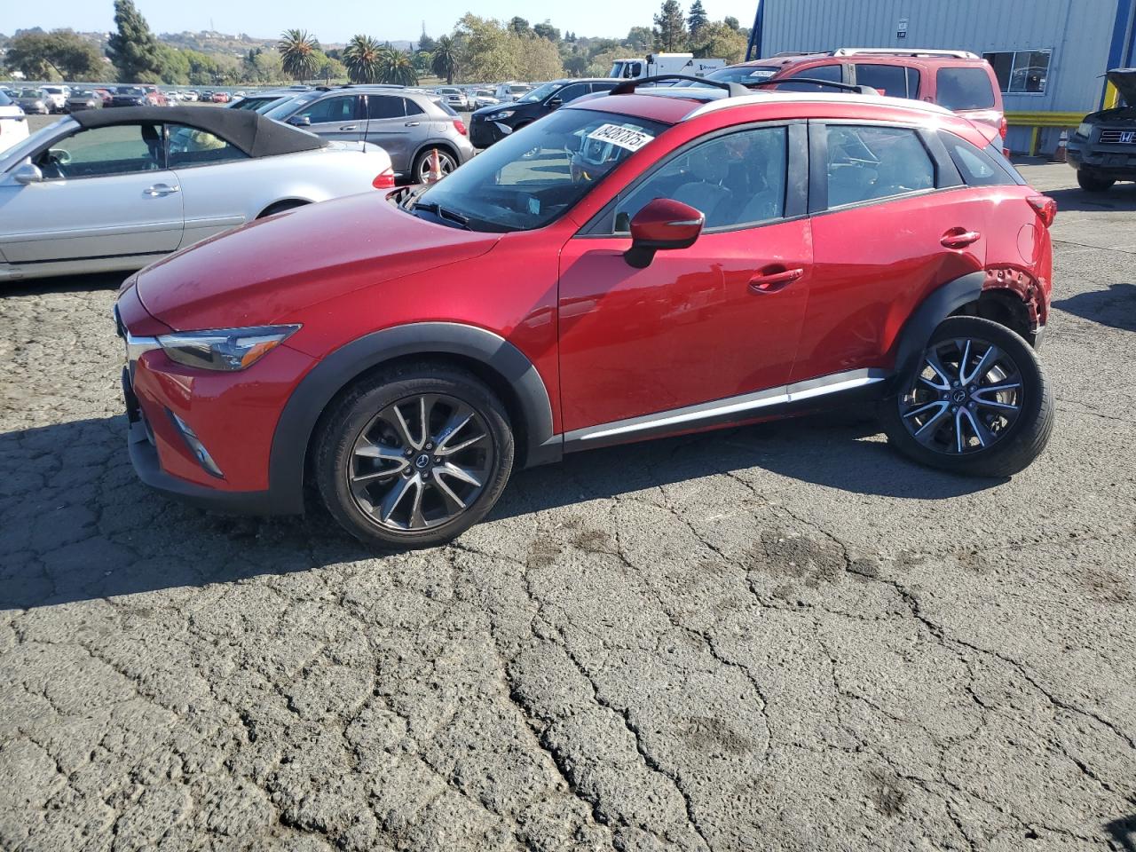 MAZDA CX-3 GRAND TOURING
