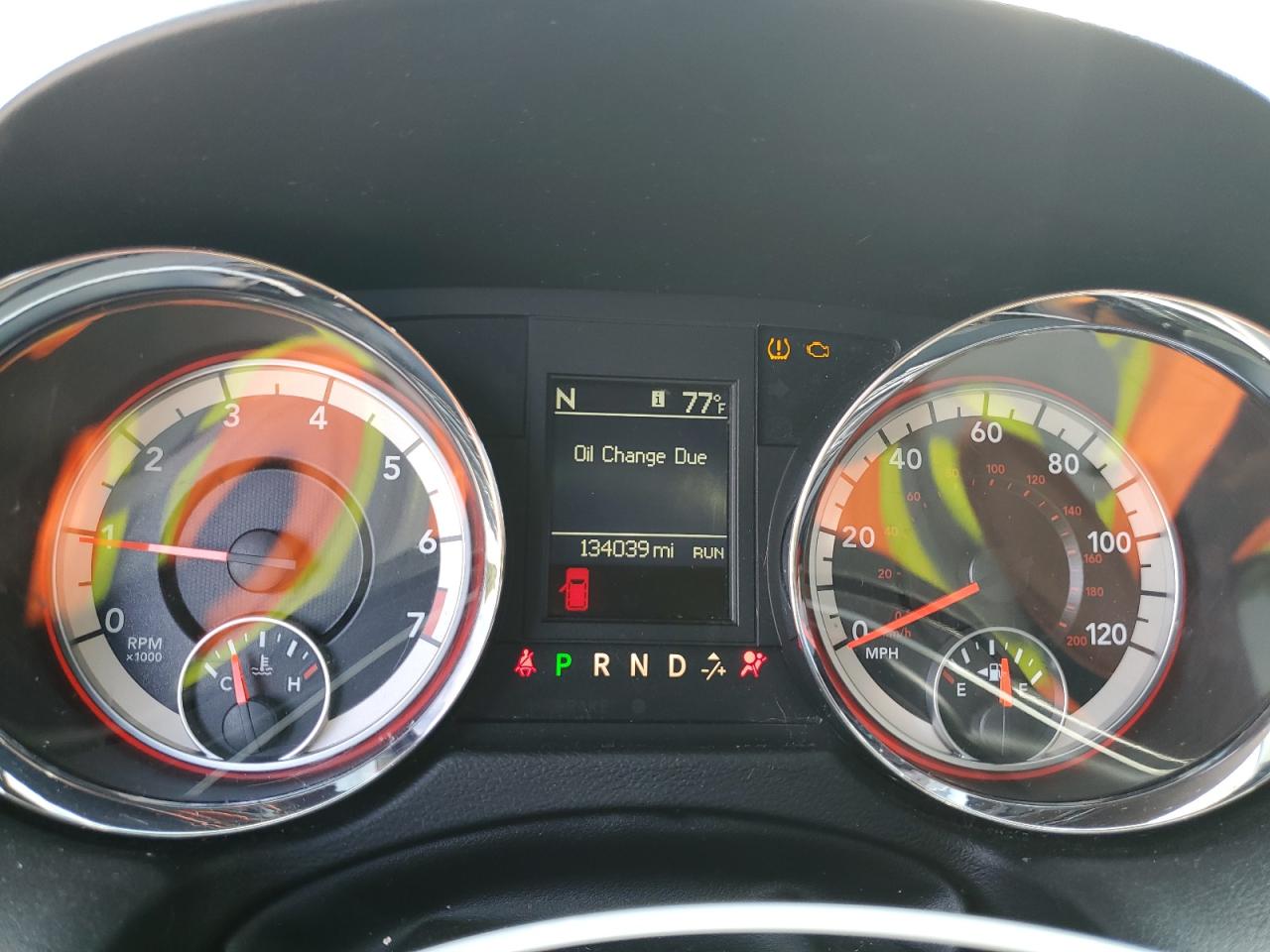 DODGE GRAND CARAVAN GT