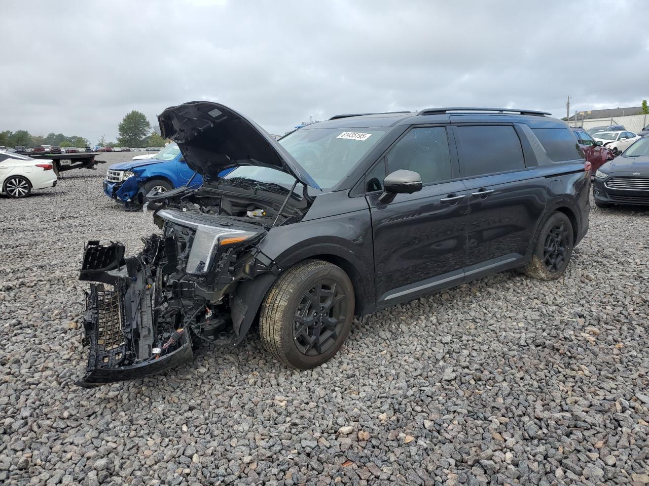 Lot #3263733697 2025 KIA CARNIVAL S