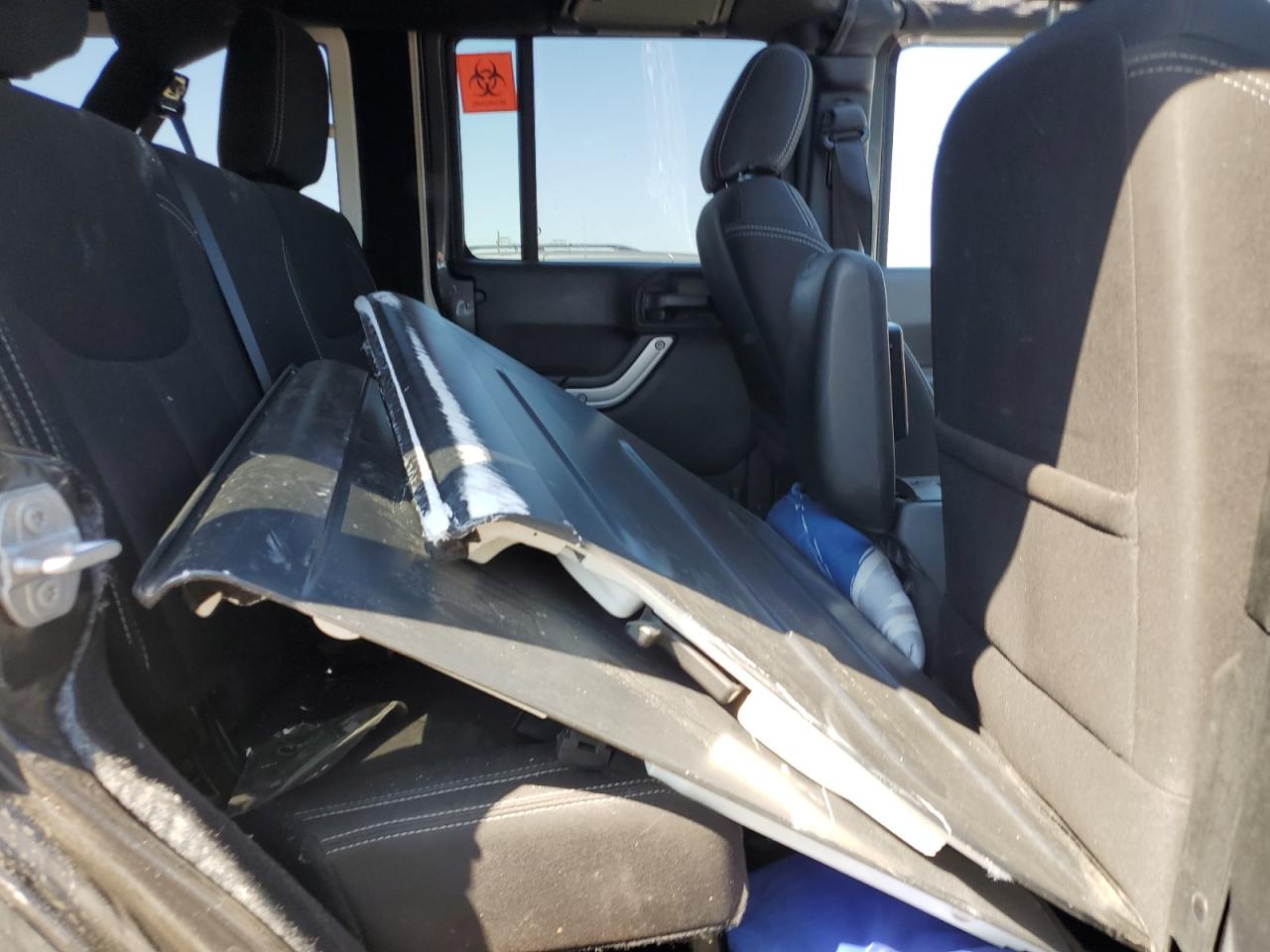 JEEP WRANGLER SAHARA