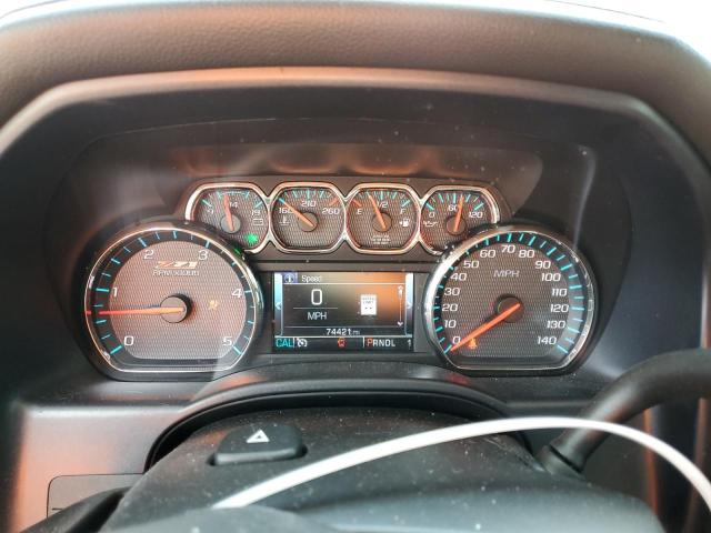2019 CHEVROLET SILVERADO K2500 HEAVY DUTY LTZ 1GC1KTEY5KF276415