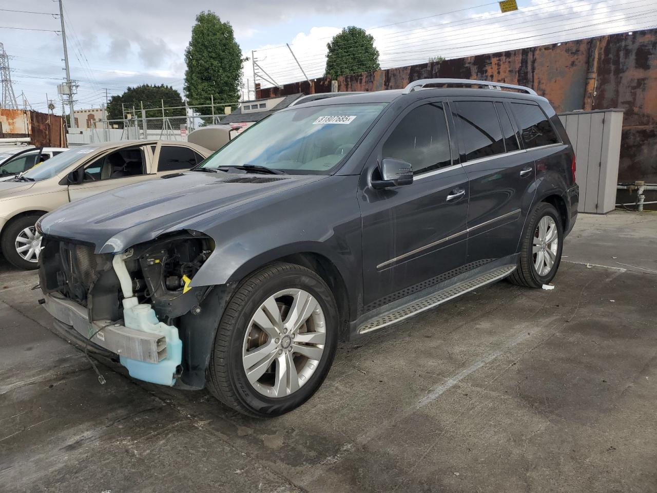 MERCEDES-BENZ GL-CLASS 450 4MATIC