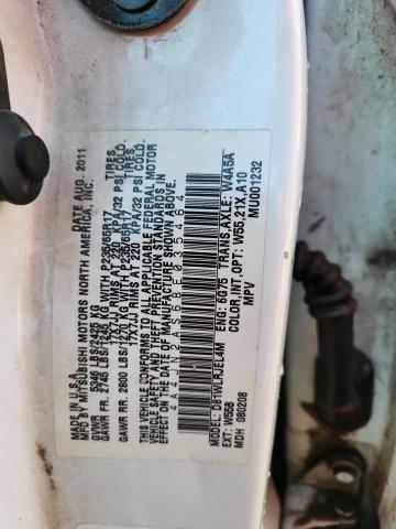 2011 MITSUBISHI ENDEAVOR L - 4A4JN2AS6BE035464