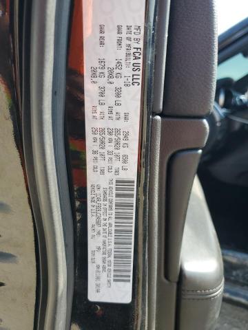2018 JEEP GRAND CHEROKEE LIMITED 1C4RJFBG9JC245607