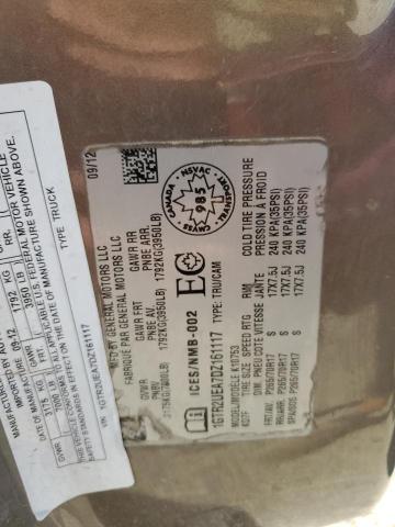 2013 GMC SIERRA K15 #3260453549