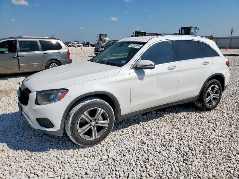 2016 MERCEDES-BENZ GLC 300 - WDC0G4JB9GF108833