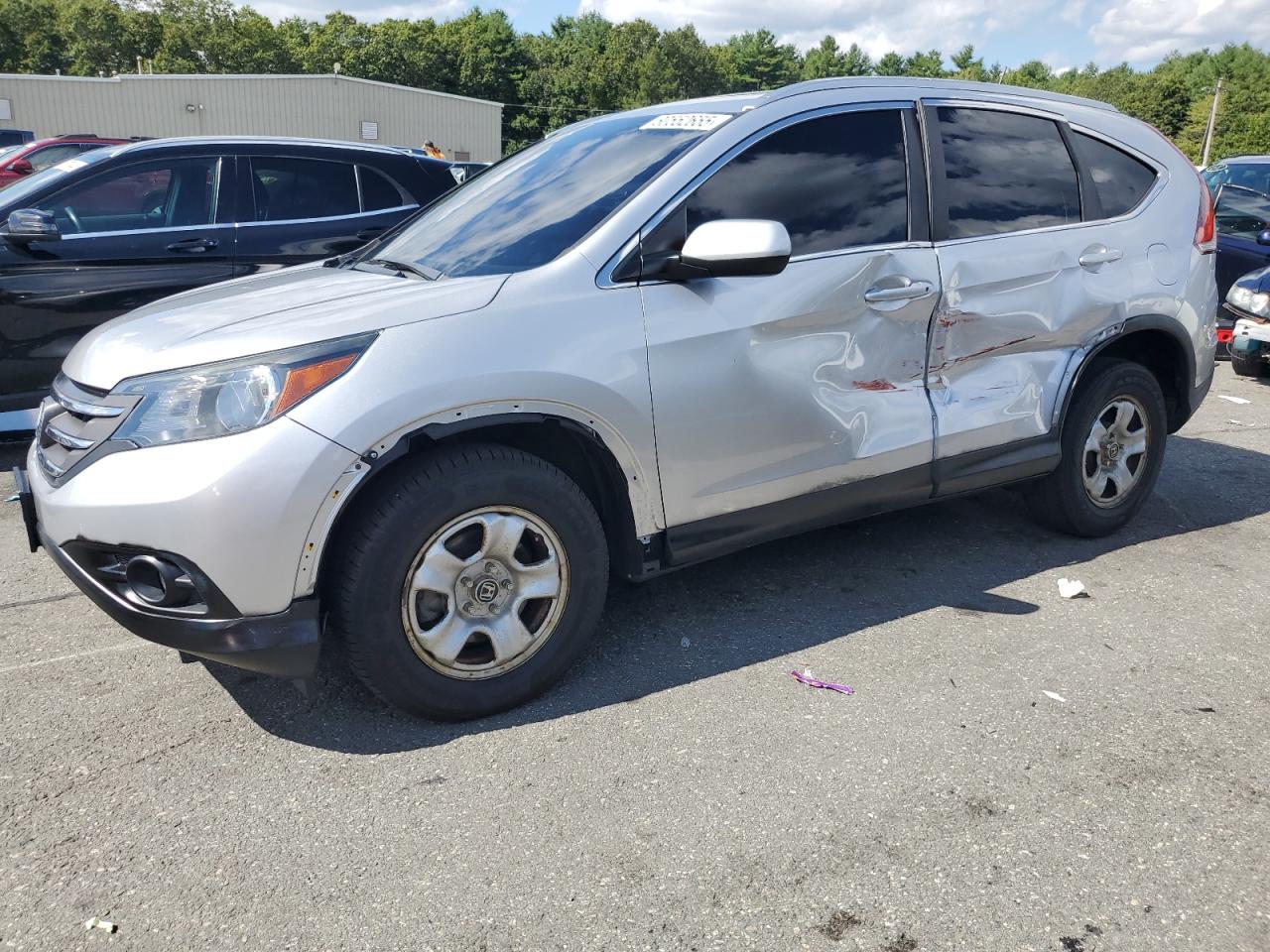 Lot #3264663919 2014 HONDA CR-V EXL