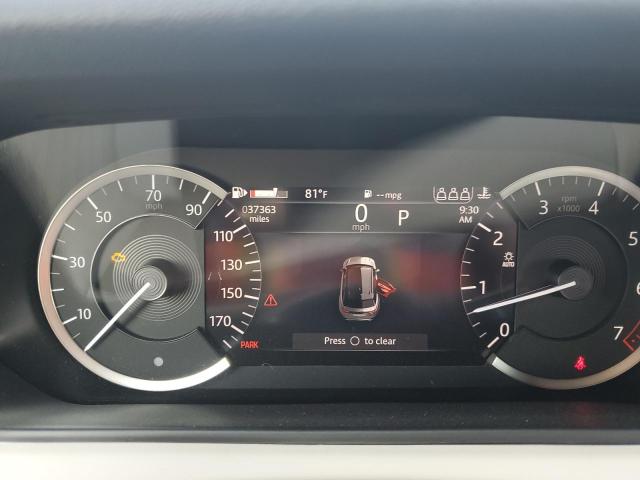 2022 LAND ROVER RANGE ROVE - SALYT2EX1NA334978