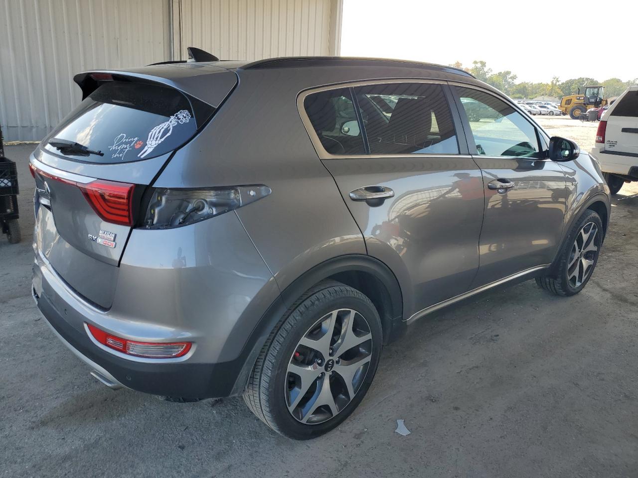 KIA SPORTAGE SX