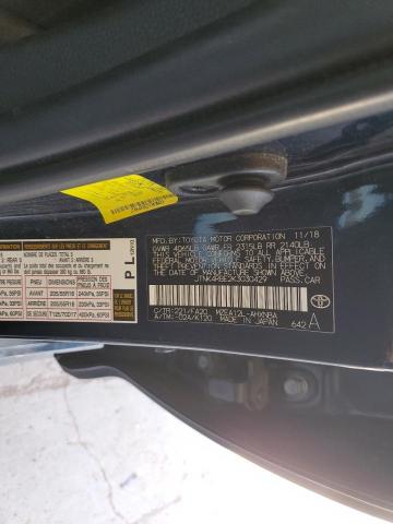 2019 TOYOTA COROLLA SE - JTNK4RBE2K3030429