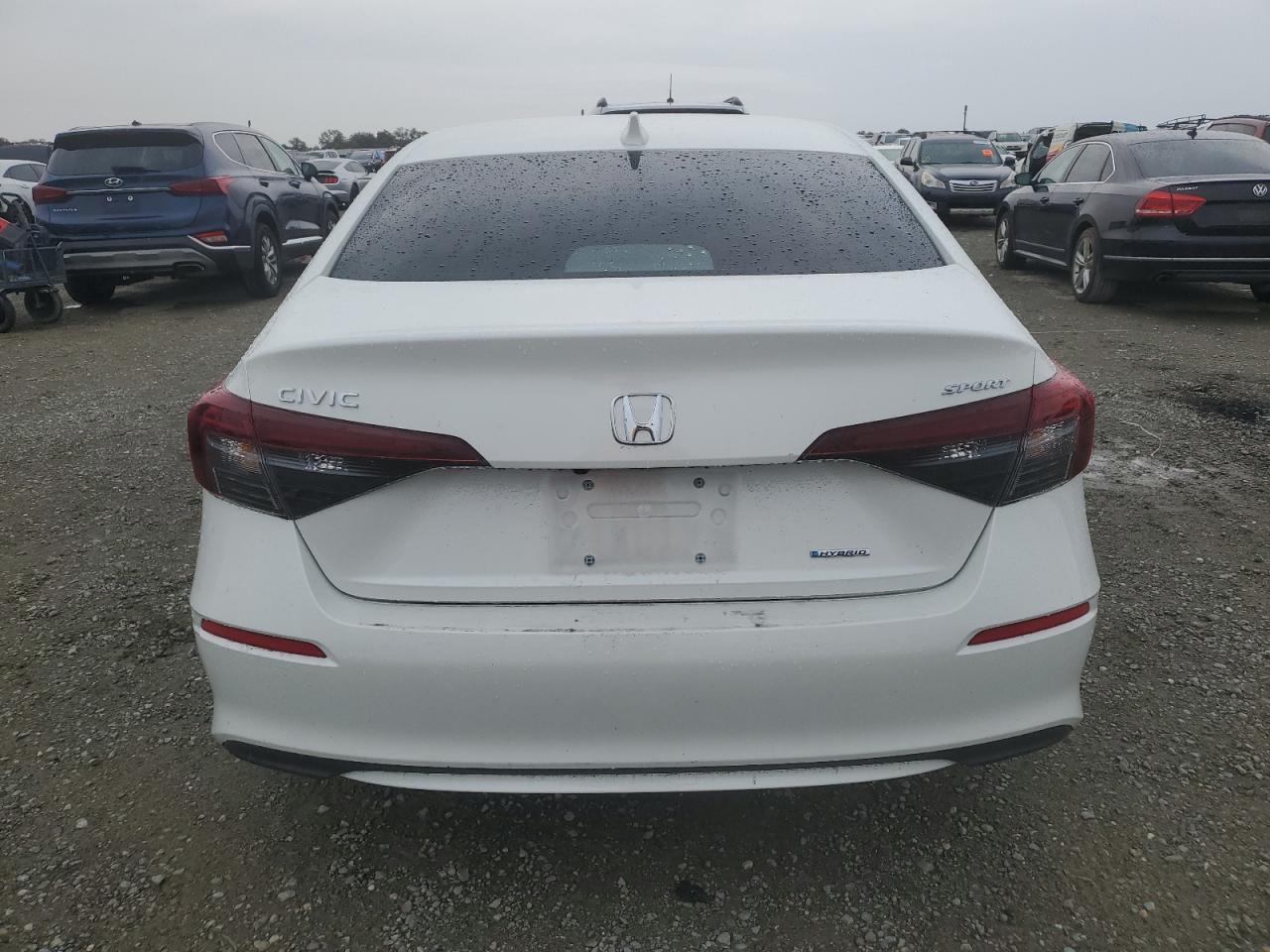 Lot #3302729047 2025 HONDA CIVIC SPORT