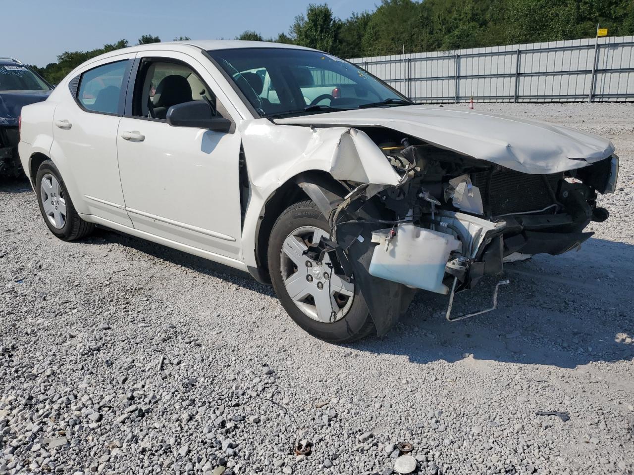 Lot #3278789617 2008 DODGE AVENGER SE