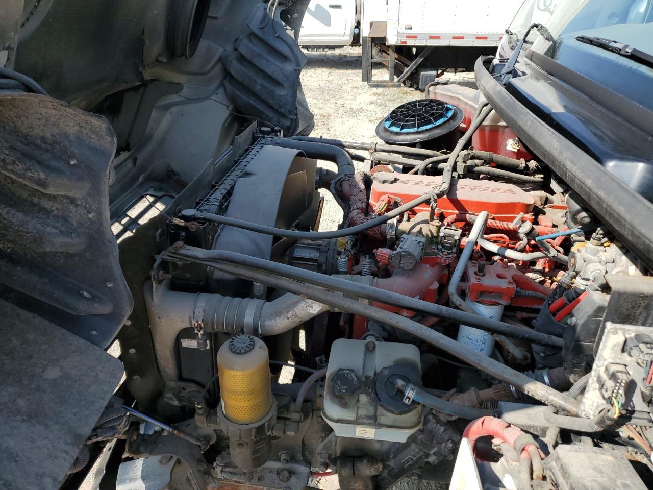 Lot #3285656648 2009 FREIGHTLINER M2 106 MED