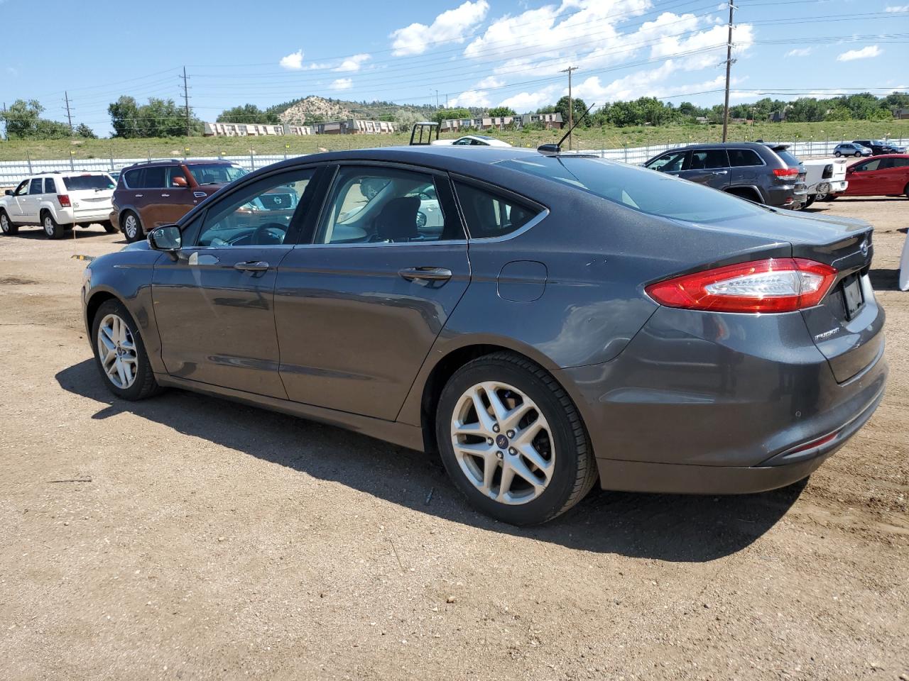 FORD FUSION SE