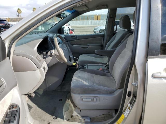 2009 TOYOTA SIENNA CE #3254600192