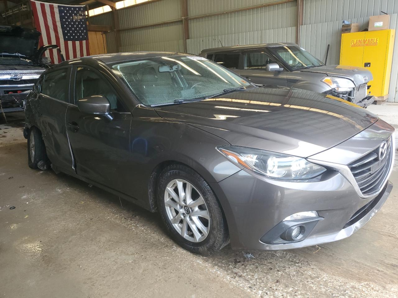 MAZDA 3 GRAND TOURING