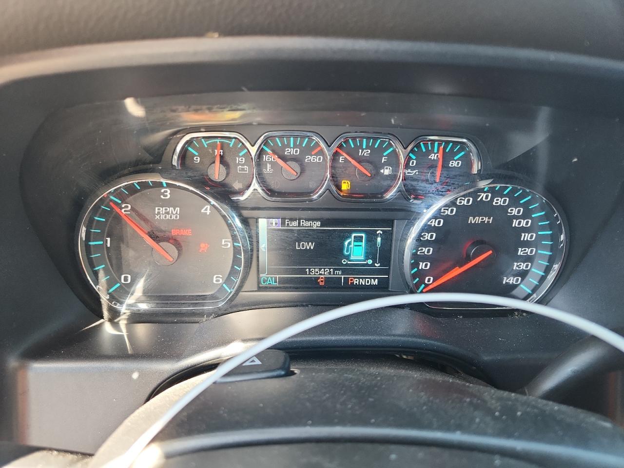 CHEVROLET SILVERADO K1500 LT