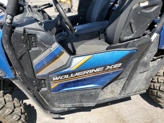 2019 YAMAHA YXE850 5Y4AN27Y1KA101761