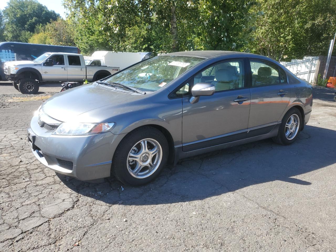 Lot #3289856553 2010 HONDA CIVIC HYBRID