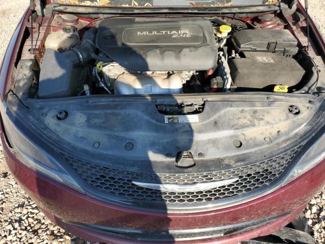 2016 CHRYSLER 200 S 1C3CCCBB9GN138657