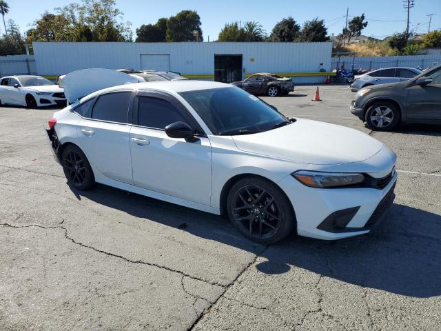 2022 HONDA CIVIC SPORT 2HGFE2F53NH602860