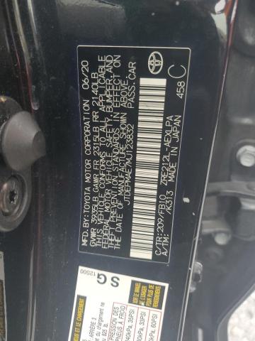 2021 TOYOTA COROLLA LE JTDEPMAE7MJ123832