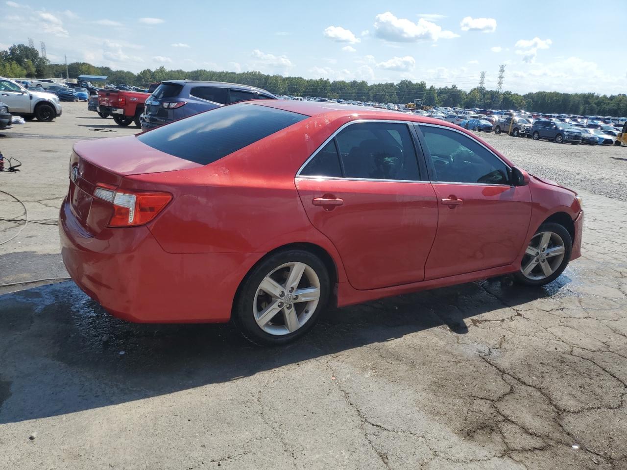 Lot #3246146142 2012 TOYOTA CAMRY BASE