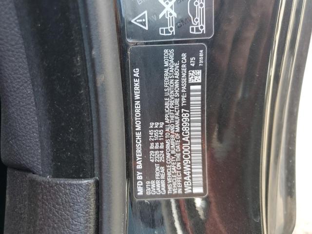 2020 BMW 440XI WBA4W9C00LAG89987