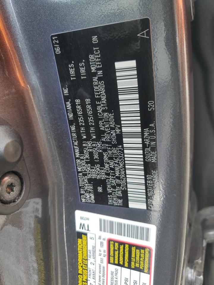 TOYOTA HIGHLANDER XLE