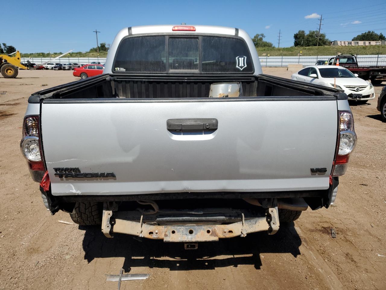TOYOTA TACOMA DOUBLE CAB