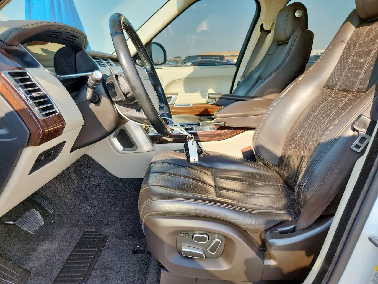 LAND ROVER RANGE ROVER HSE