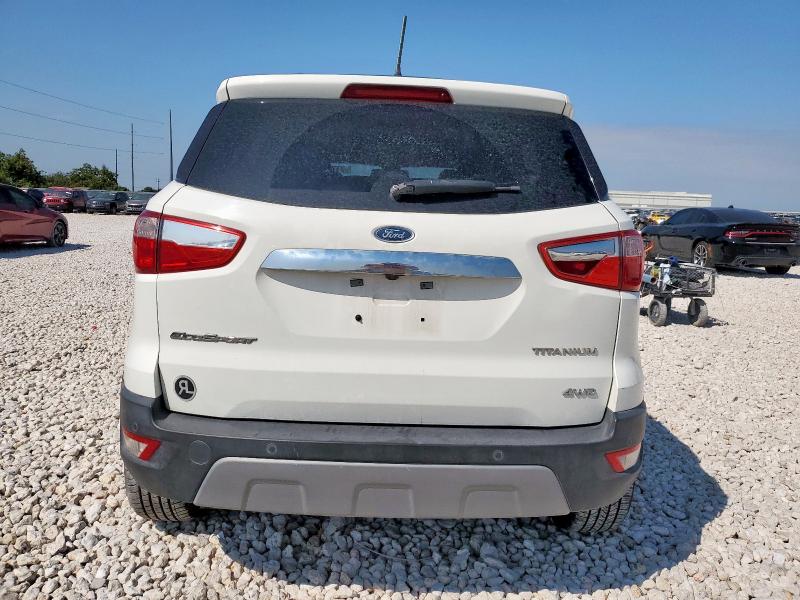 2019 FORD ECOSPORT TITANIUM MAJ6S3KL1KC251131