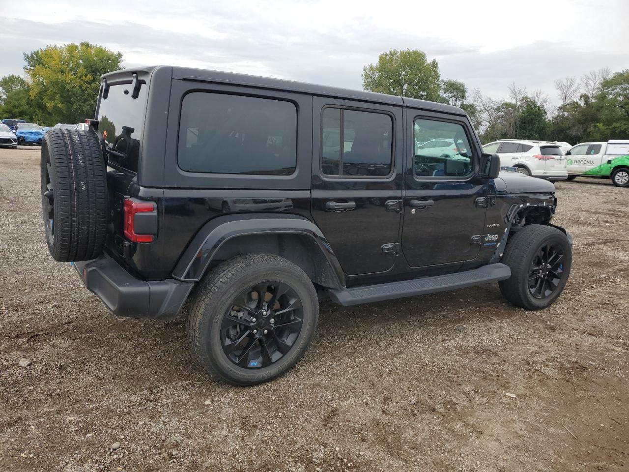 JEEP WRANGLER SAHARA 4XE