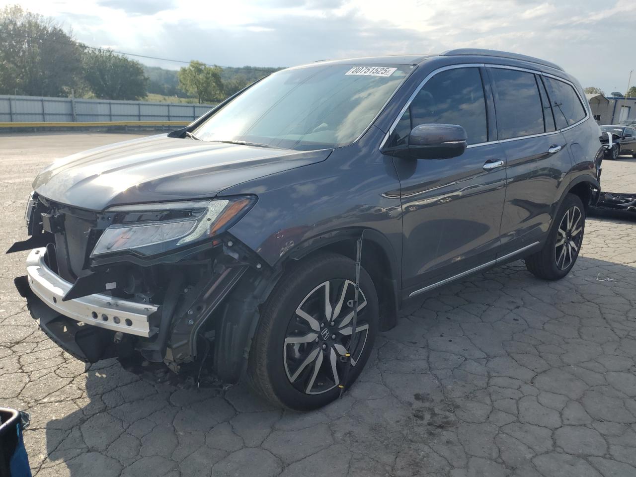 Lot #3287632013 2022 HONDA PILOT TOURING
