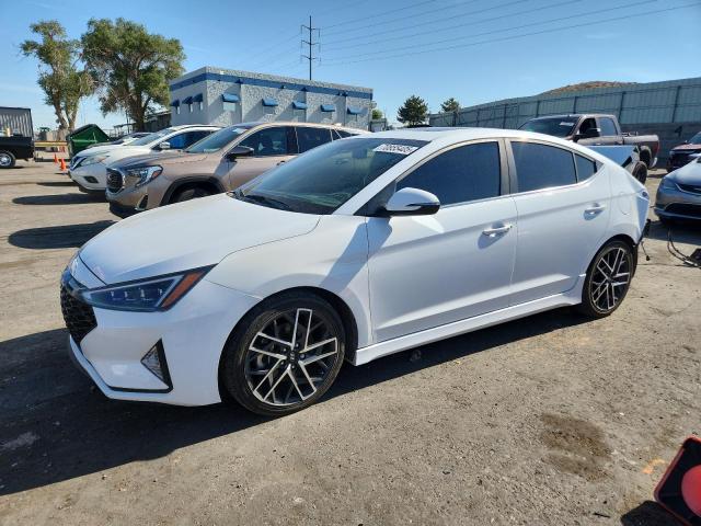 Global Auto Auctions: 2019 HYUNDAI ELANTRA SP