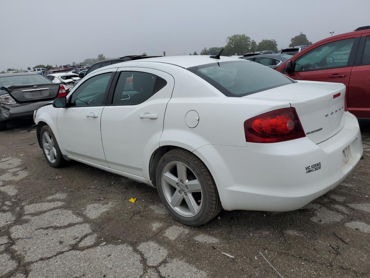 DODGE AVENGER SE