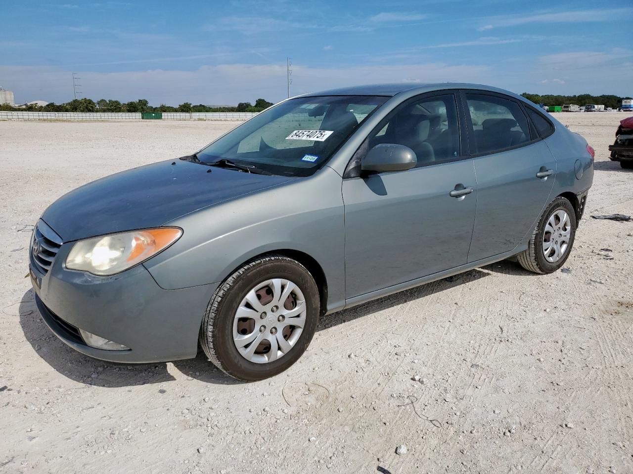 HYUNDAI ELANTRA BLUE