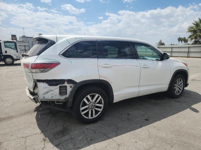 2016 TOYOTA HIGHLANDER LE 5TDZARFHXGS018387