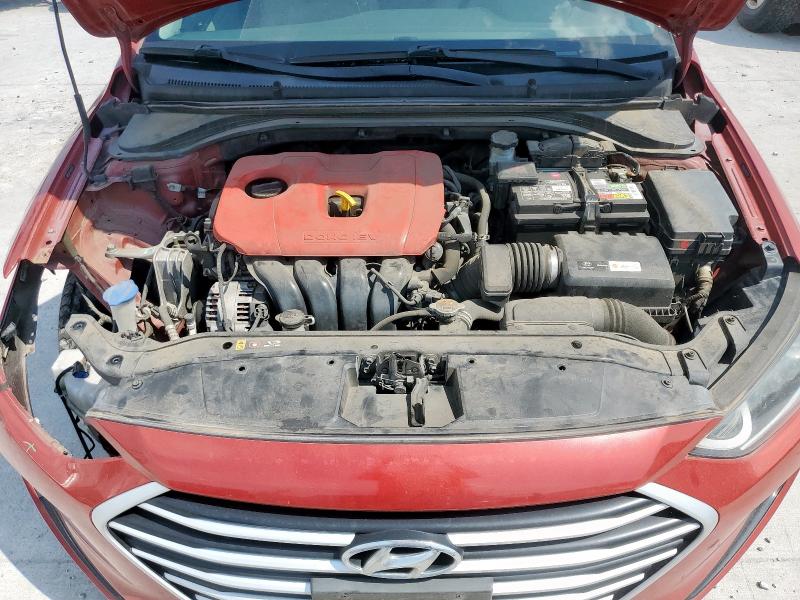 2017 HYUNDAI ELANTRA SE 5NPD84LFXHH031238