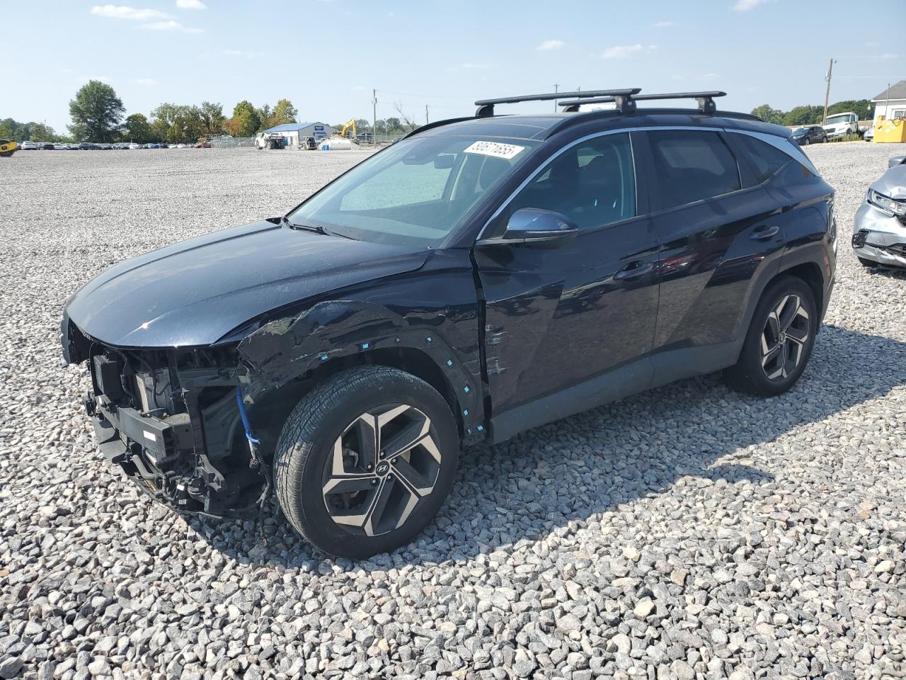 Lot #3259085037 2022 HYUNDAI TUCSON SEL CONVENIENCE