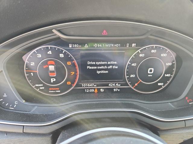 2019 AUDI A4 PREMIUM WAUHMAF49KN012612